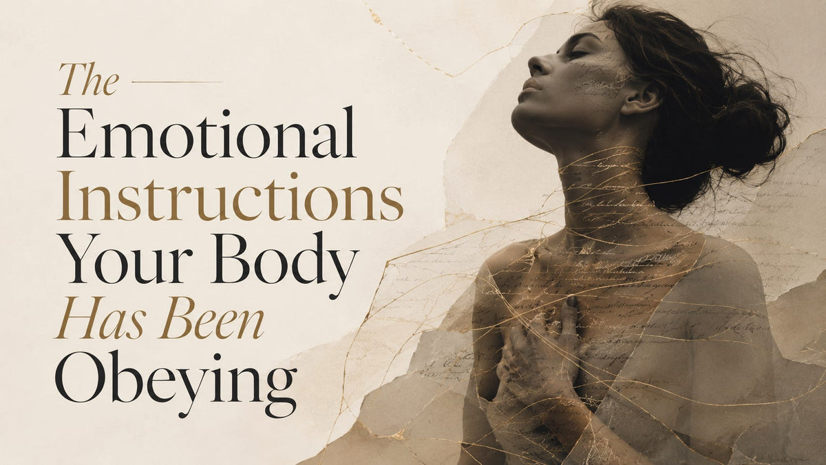 The Emotional Instructions Your Body Has Been Obeying