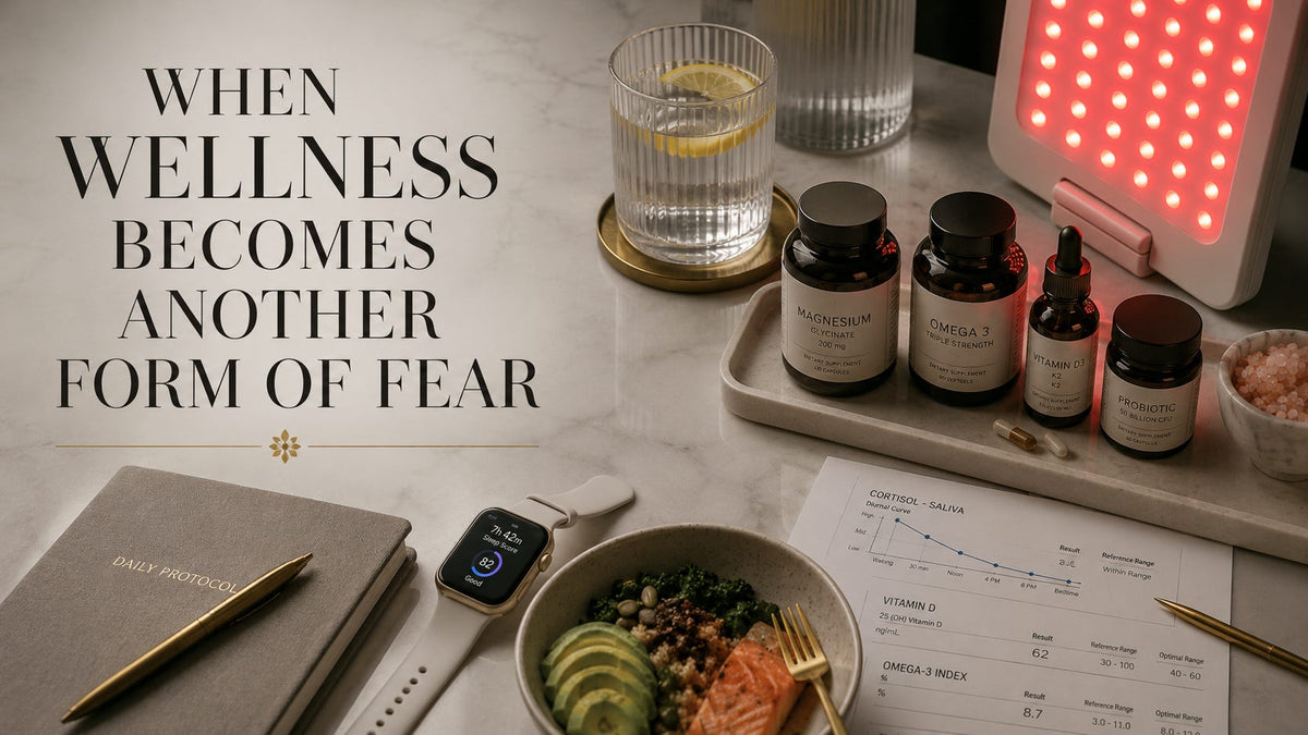 When Wellness Becomes Another Form of Fear