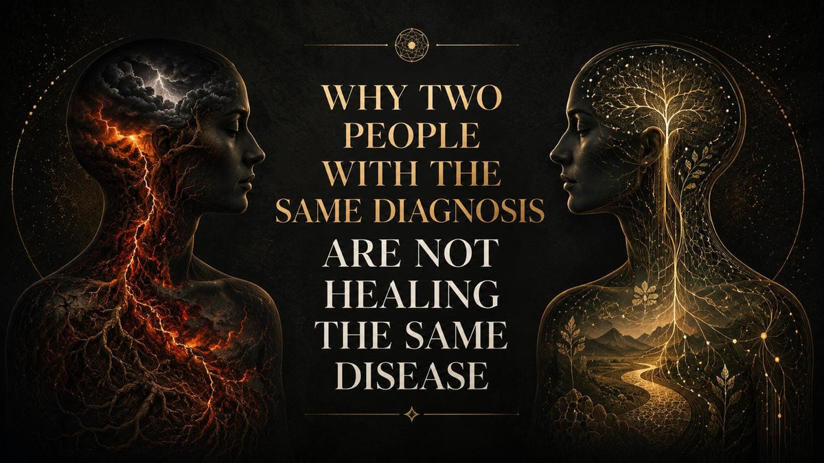 Why Two People With the Same Diagnosis Are Not Healing the Same Disease