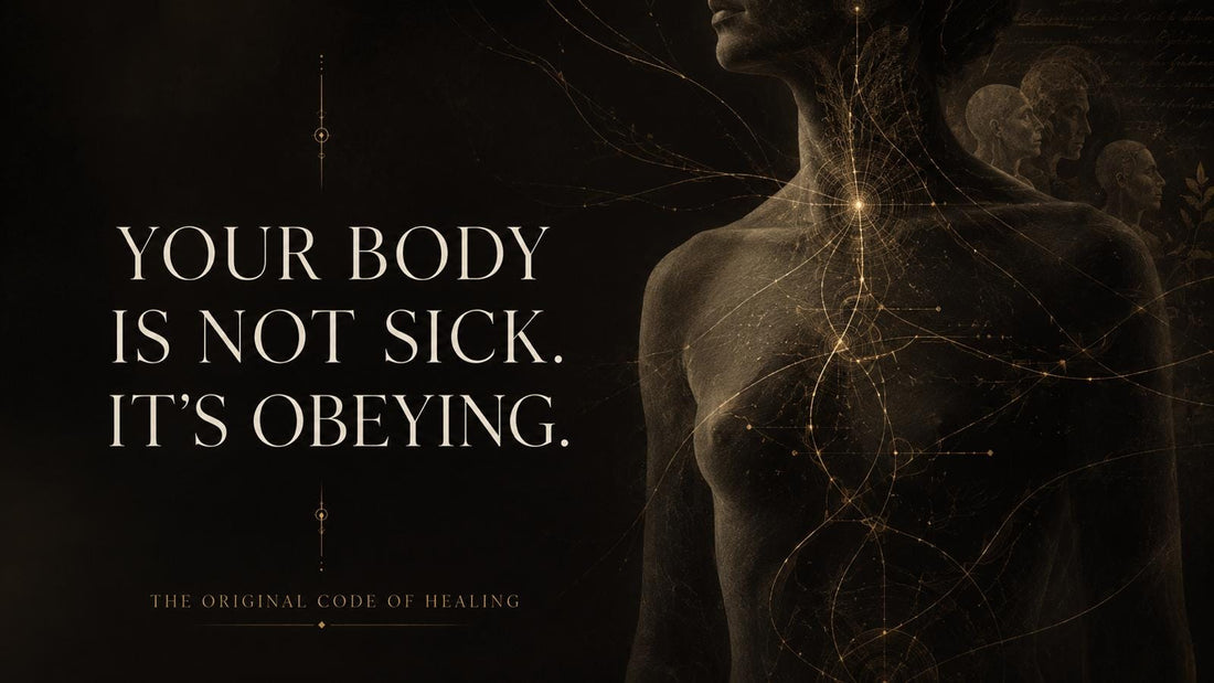 Your Body Is Not Sick. It’s Obeying.