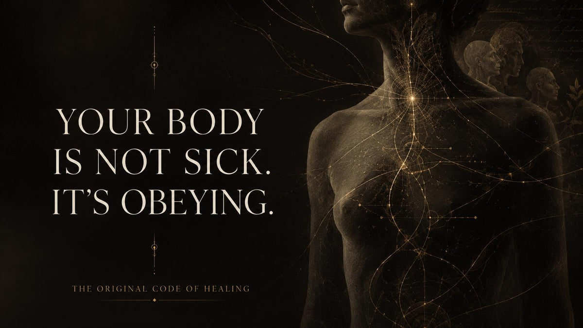 Your Body Is Not Sick. It’s Obeying.
