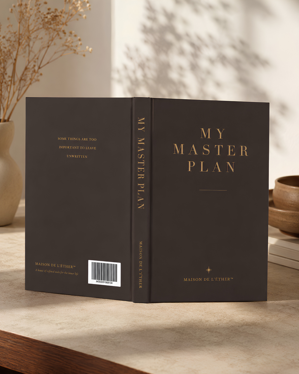 MY MASTER PLAN: Designed for what comes next