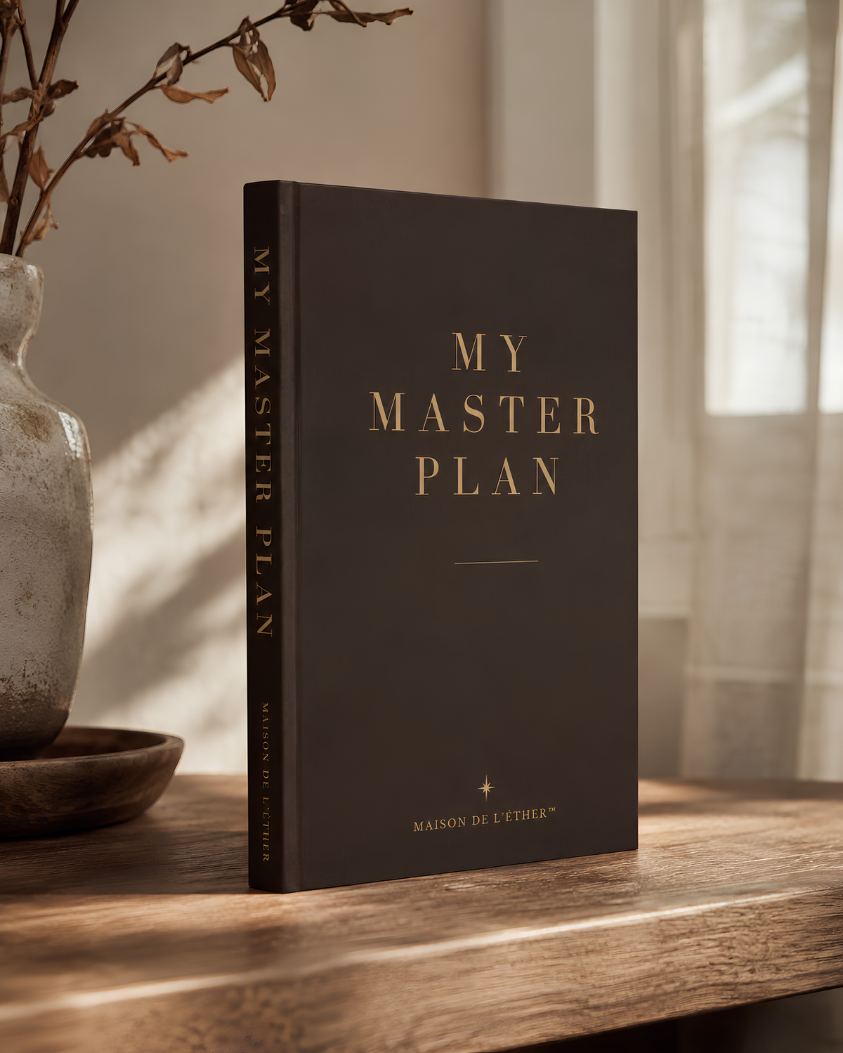 MY MASTER PLAN: Designed for what comes next