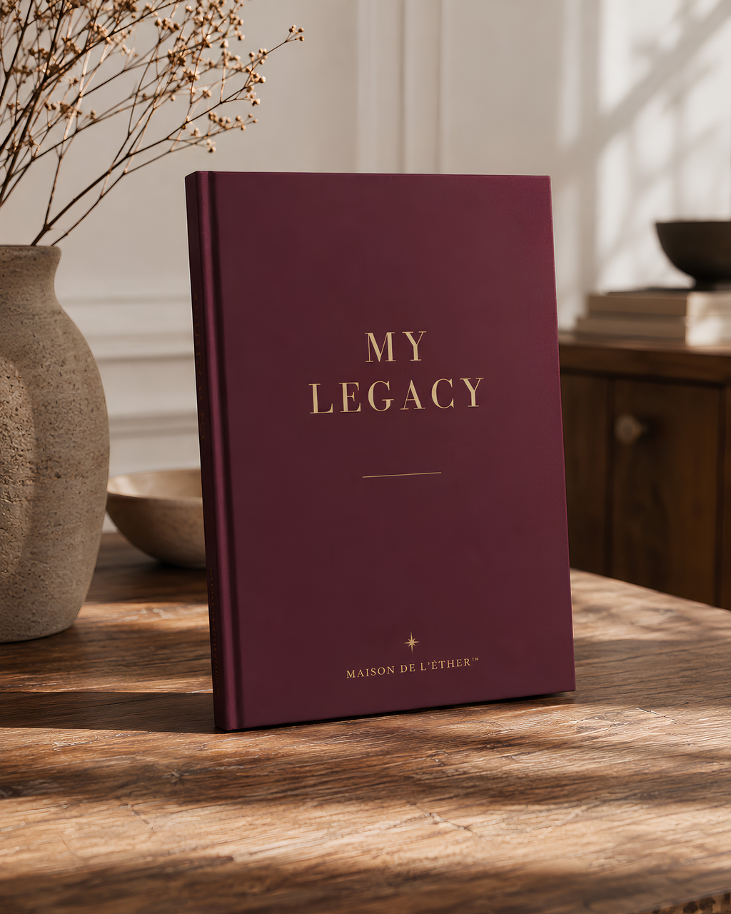 MY LEGACY: For What Will Outlive Me