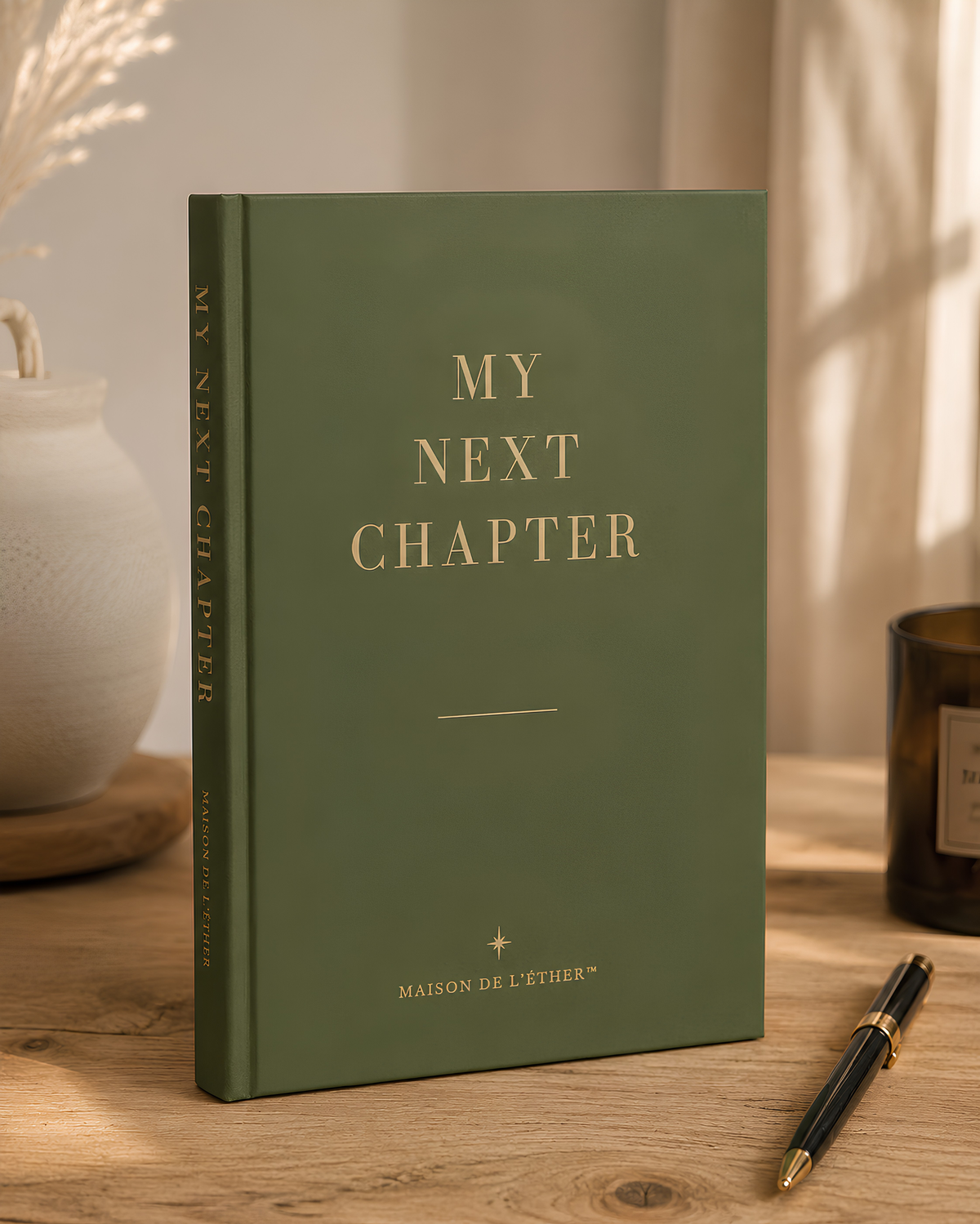 MY NEXT CHAPTER: For the Chapter Yet to Be Written