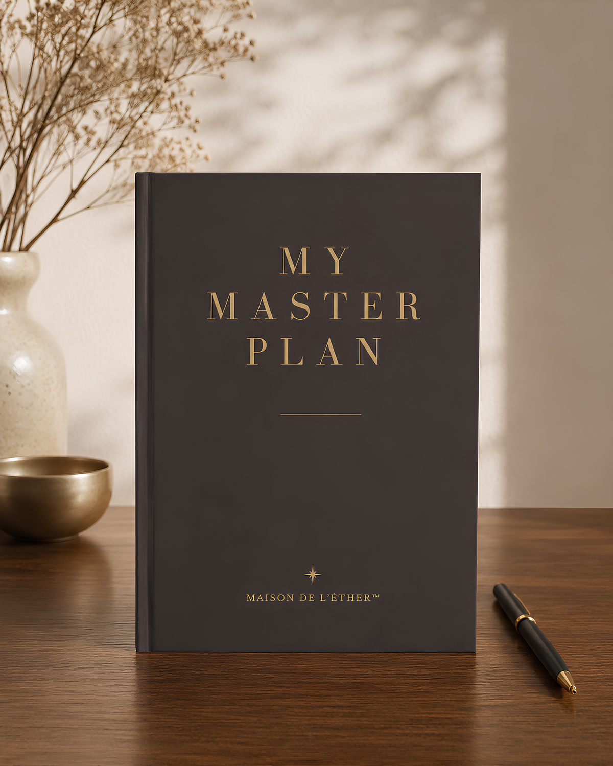 MY MASTER PLAN: Designed for what comes next