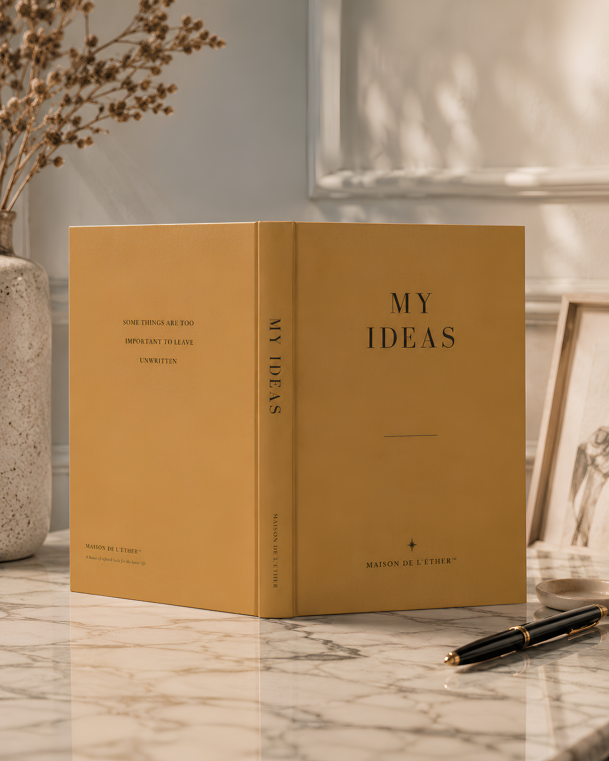 MY IDEAS: For the Ideas Worth Pursuing