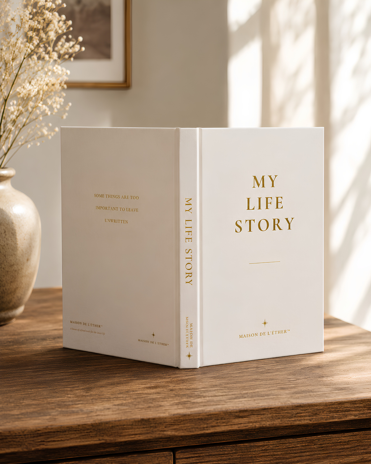 MY LIFE STORY: For the memories I never want to lose
