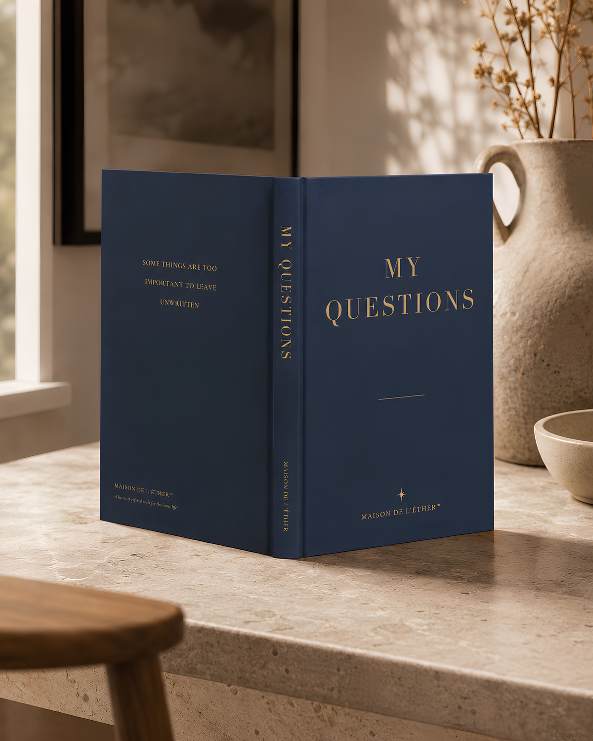 MY QUESTIONS: For the Questions Worth Asking