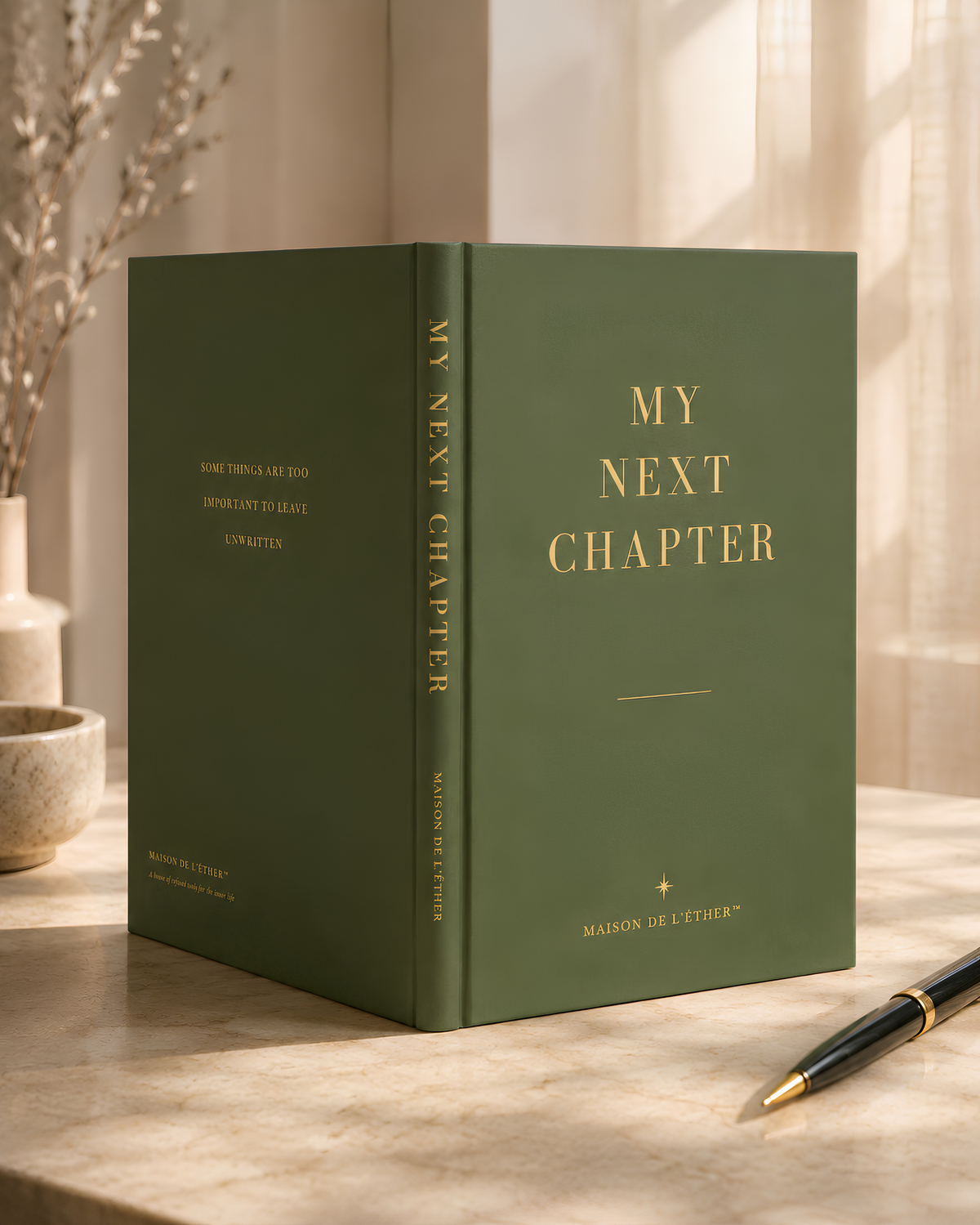 MY NEXT CHAPTER: For the Chapter Yet to Be Written