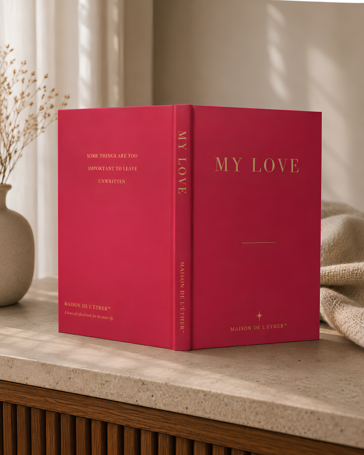 MY LOVE: For Love Worth Preserving