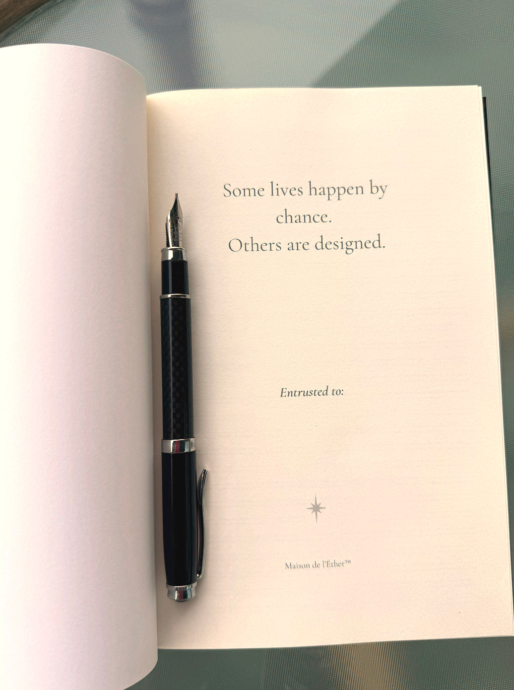 MY MASTER PLAN: Designed for what comes next
