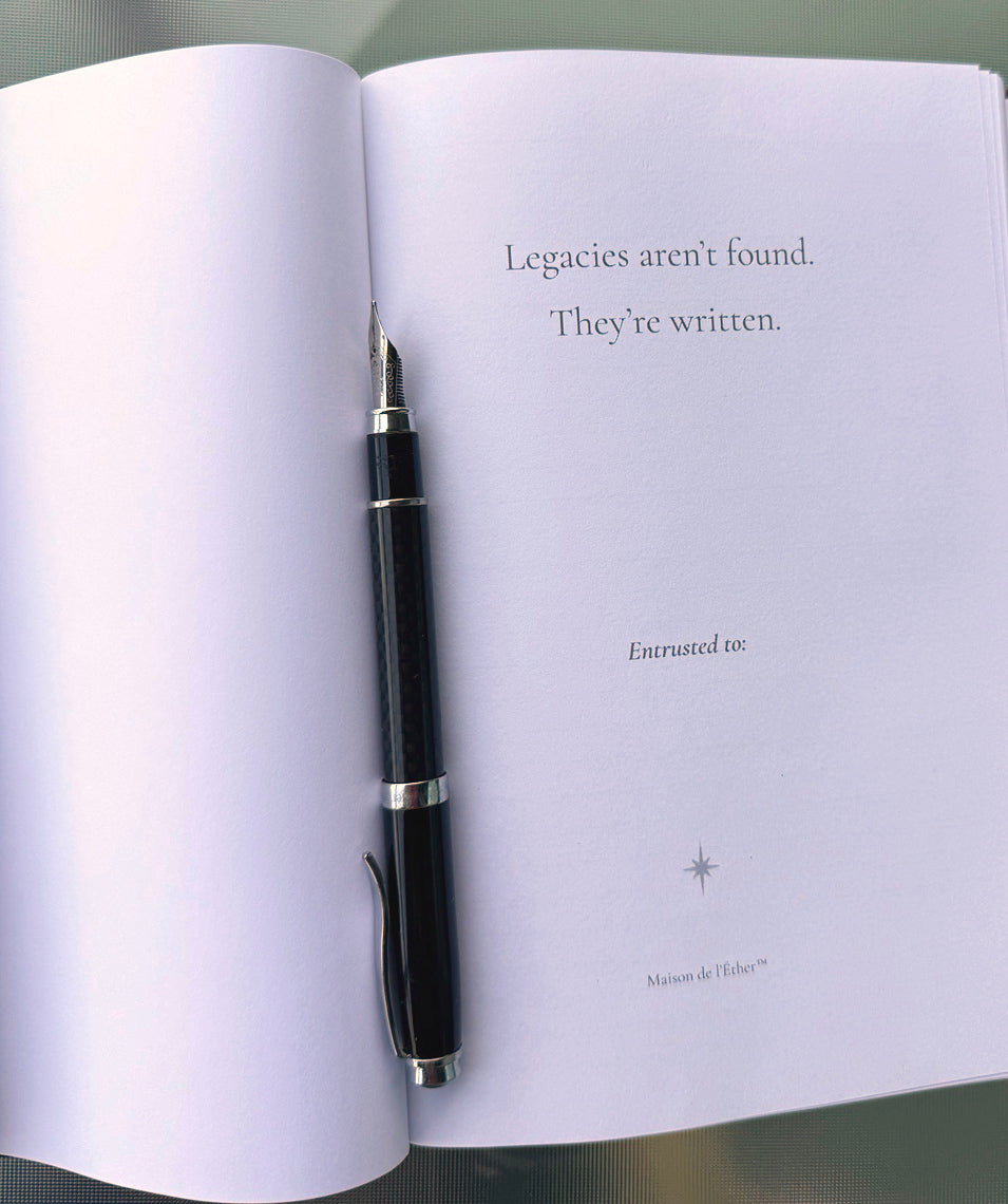 MY LEGACY: For What Will Outlive Me