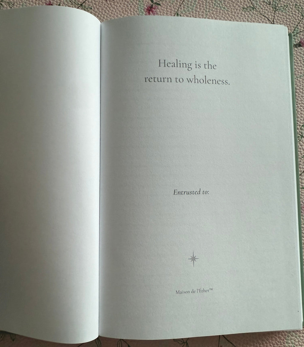 MY HEALING: For the Return to Wholeness
