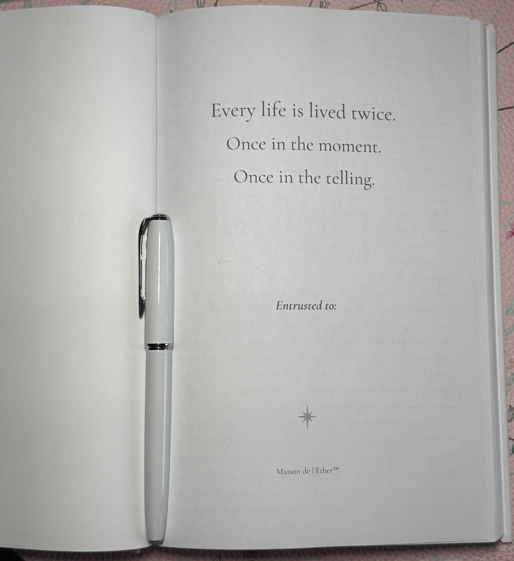 MY LIFE STORY: For the memories I never want to lose