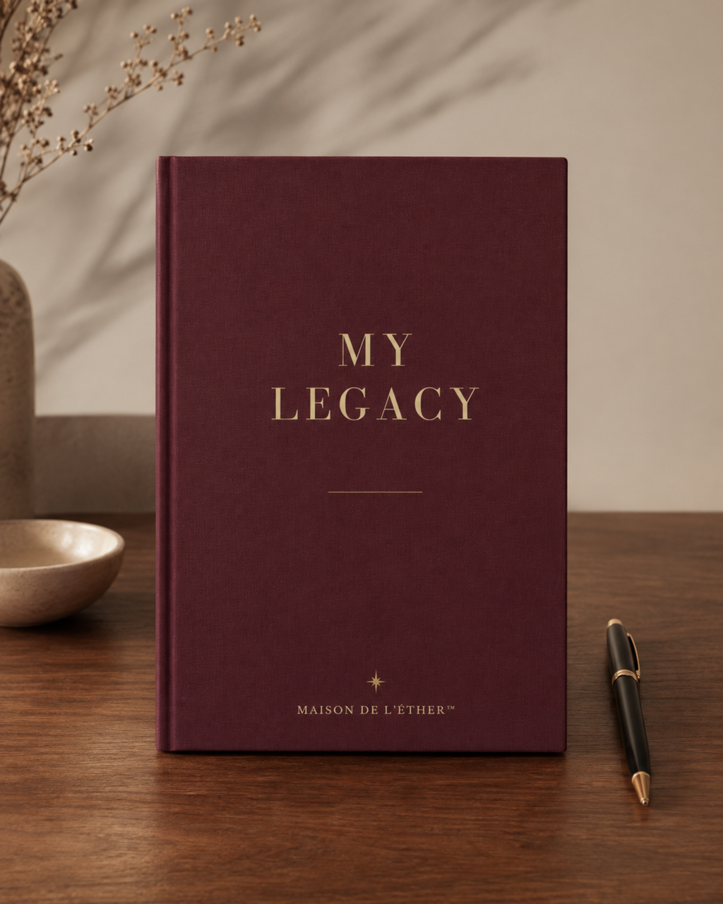 MY LEGACY: For What Will Outlive Me